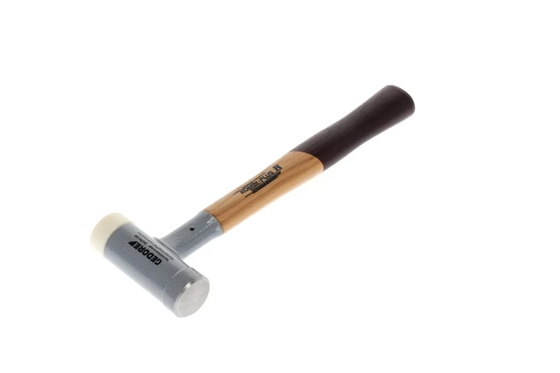 GEDORE KOMBI-PLUS R Hammer, Wooden handle, Soft face / engineer’s hammer, Dia. 35 mm, Recoilless, Hickory handle, 247 H-35