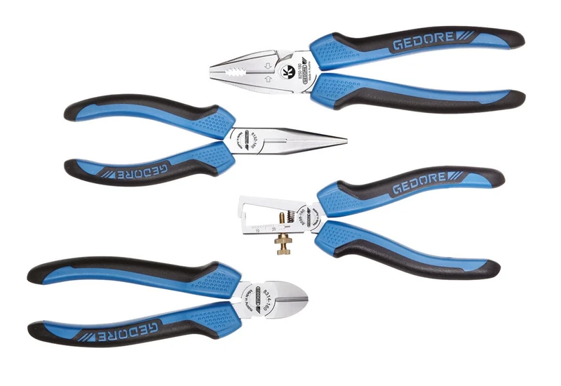 Gedore S 8200 JC Pliers/Wrench Set