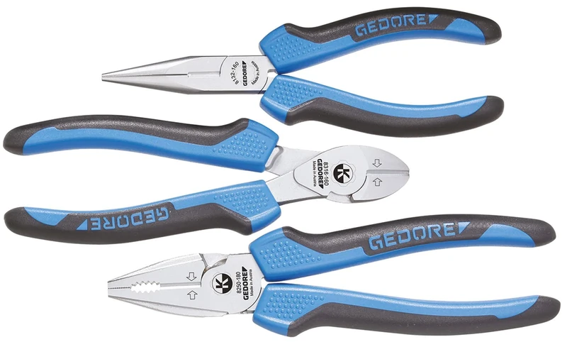Gedore RZB2 Pliers/Wrench Set