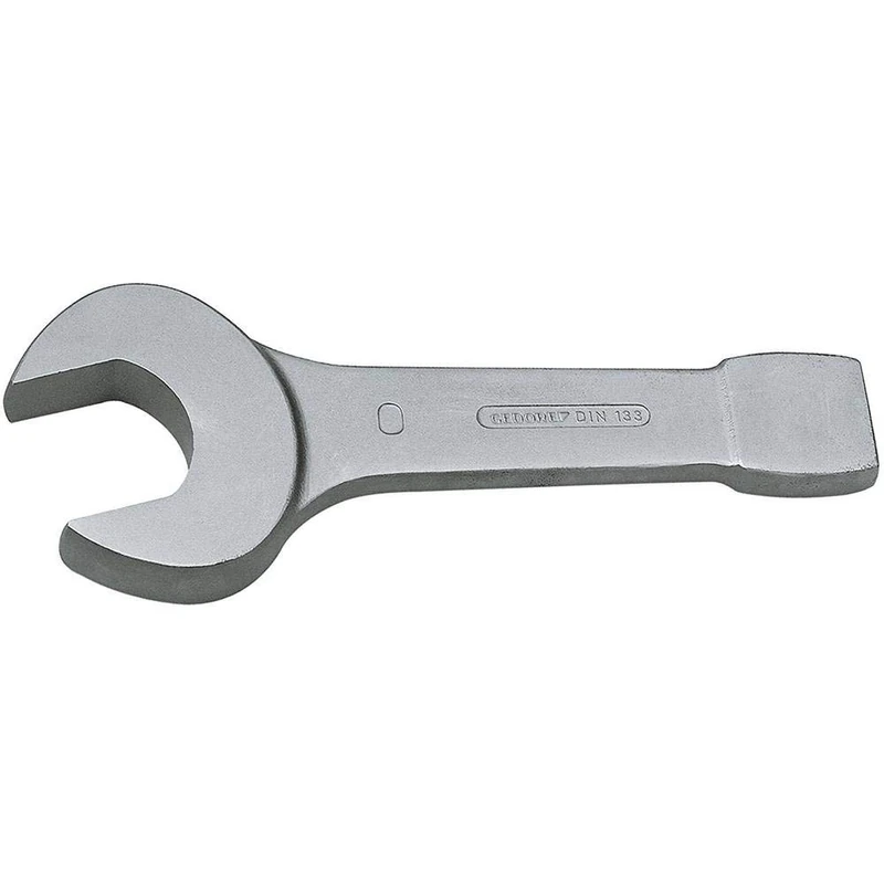Gedore 133100 100 mm D133 Open Ended Slogging Spanner - Grey