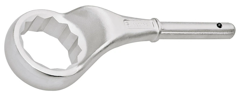 GEDORE 2 A 50 Offset Ring Slogging Spanner - Professional Wrench, High-Strength Steel, Ideal for Tradesmen & DIY Enthusiasts - 50mm