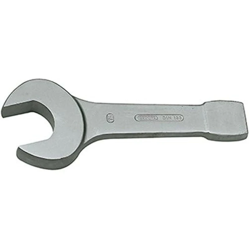 Gedore 13385 85 mm D133 Open Ended Slogging Spanner - Grey