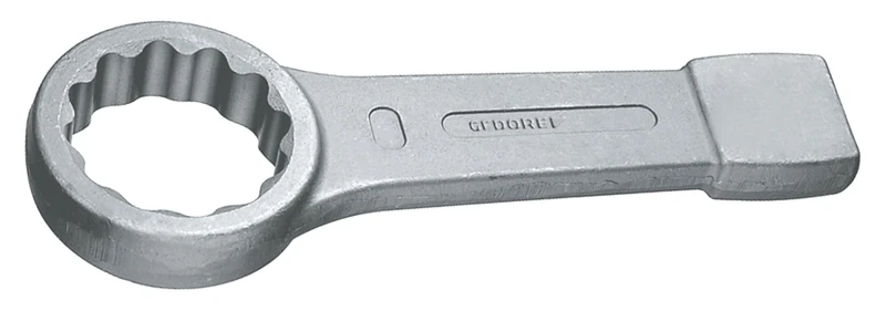 Gedore 30690 90 mm D7444 Ring Slogging Spanner - Grey