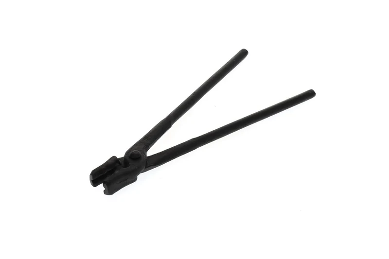 GEDORE Blacksmith’s Tongs with Wolf’s jaw, for workpieces up to 6 mm, Lap Joint, Steel, 300 mm, 610 g, 233-300