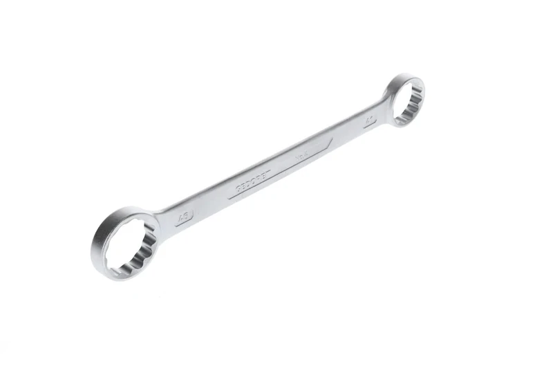GEDORE Double-ended ring spanner, AF 41+46 mm, Straight, Flat, Slender, Bi-hex, UD profile, Spanner, 4 41x46