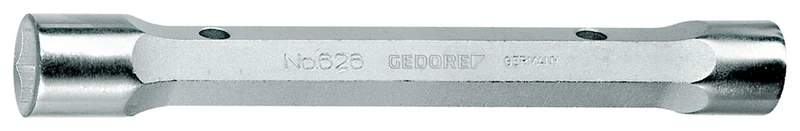 Gedore Double Tube Spanner Massive, Hex 30 x 32 mm – 626 30 x 32