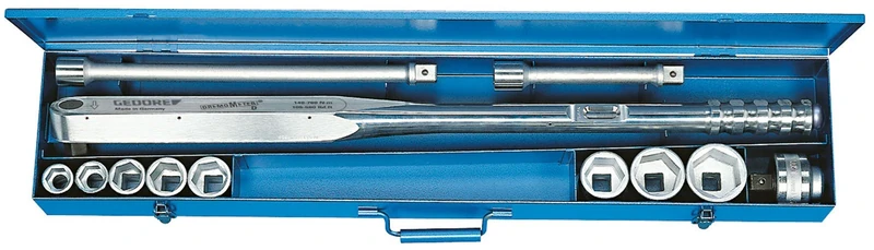Gedore Torque Wrench DREMOMETER D Assortment MM – 8563 – 30