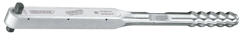 Gedore 8578-00 BCL 1/2" 40-200MnTorque Wrench Dremometer