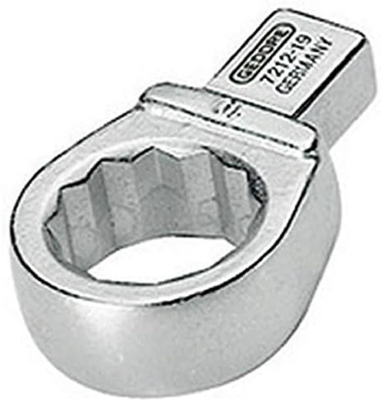 GEDORE Insert Ring Spanner SE 14 x 18 x 36 mm, 1 Piece, 7218-36