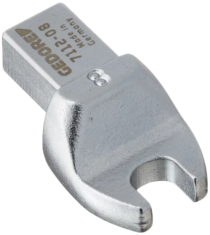 GEDORE Open End Spanner SE 9 x 12 x 8 mm, 1 Piece, 7112-08