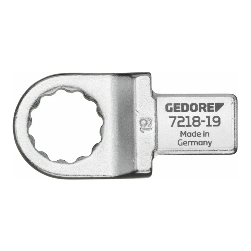 Gedore SE Insertion Ring Spanner, 7218-17
