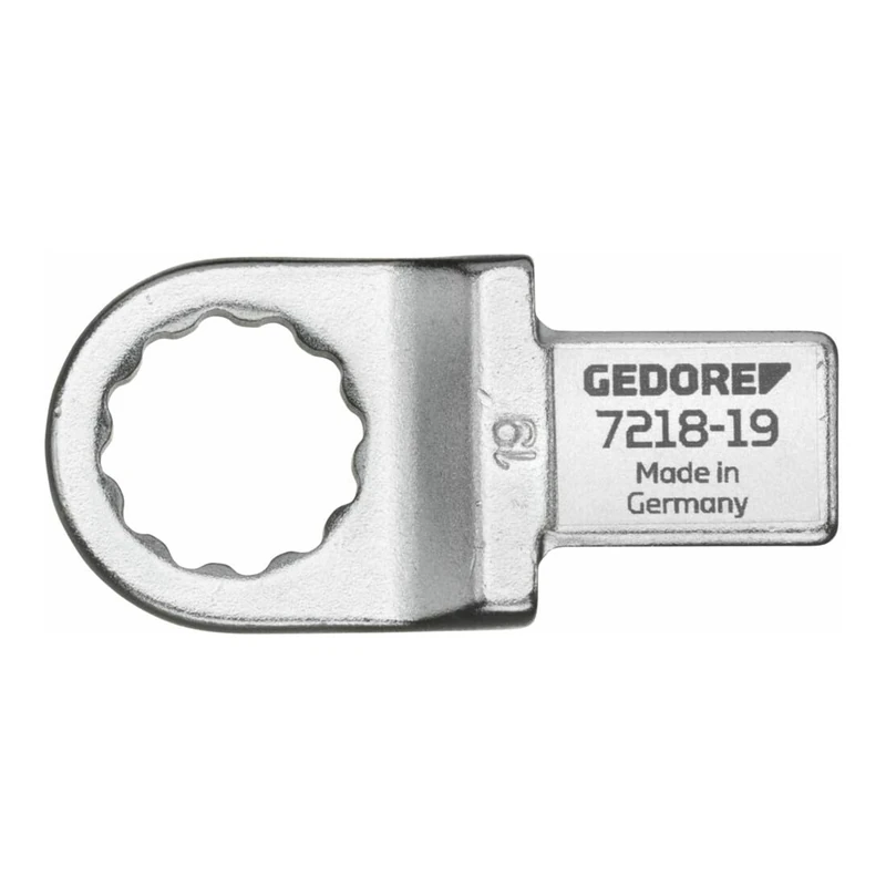 GEDORE Insert Ring Spanner SE 14 x 18 x 22 mm, 1 piece, 7218-22