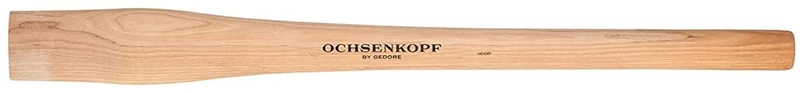 Ochsenkopf OX E-76 H 0750 Replacement Handle, Hickory, Knob, 750 mm