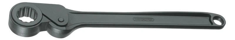 GEDORE 6255230 31 KR 44558 Freewheel Ratchet 12 Inch with Ring UD Profile 28 mm
