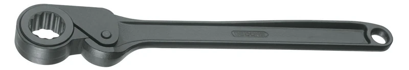GEDORE 31 KR 35-70 Free-Wheel Ratchet with Ring UD Profile 70 mm, Pack of 1