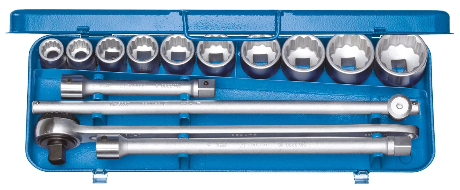 Gedore Socket Set 3/4-Inch D 32 Emu 2
