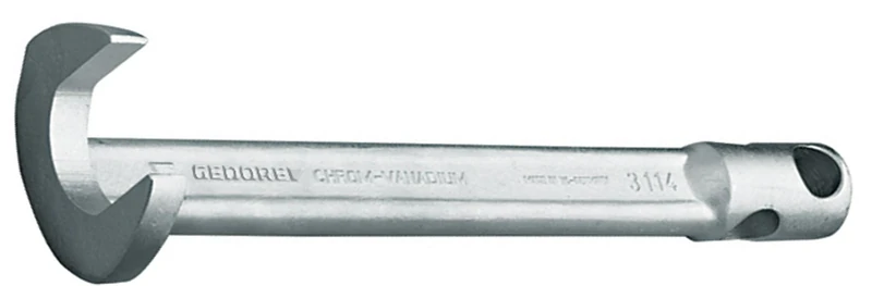 Gedore 311419 19 mm Crowfoot Spanner - Silver