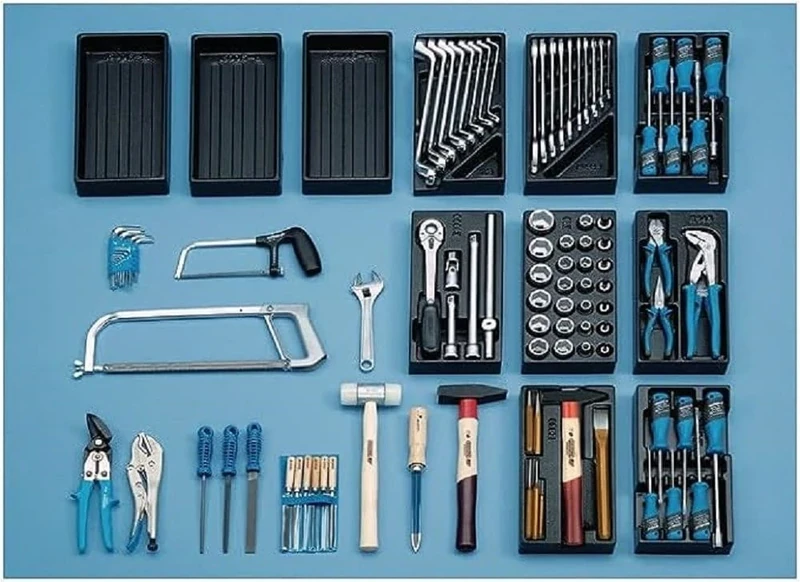 Gedore S 1400 GM Standard Tool Kit Set of 100