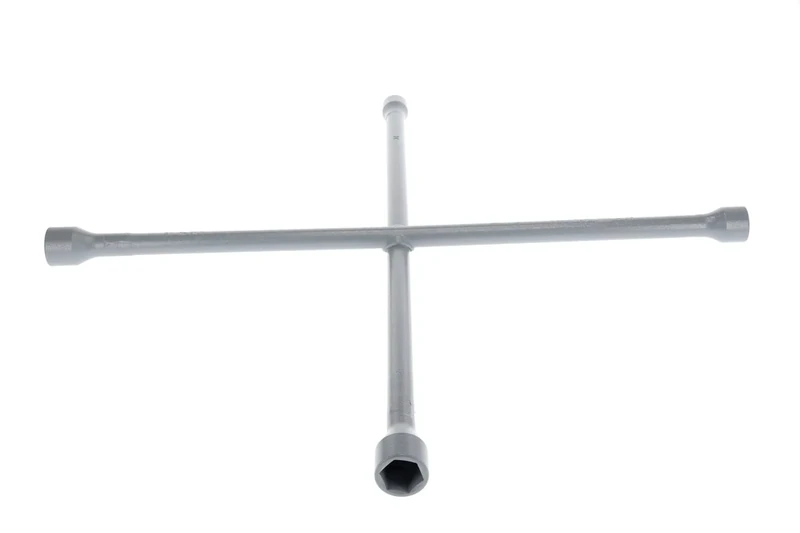 GEDORE 4-way wheel wrench, for Cars/buses/tractors, AF 24 x 27 x 30 x 32 mm, Wheel wrench, Tyre change, Tool, 28 LM