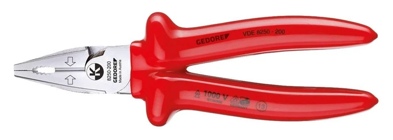 Gedore VDE 8250 200 VDE Combination Pliers