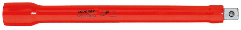 Gedore VDE1990-10 1/2 250 mm VDE Extension - Red