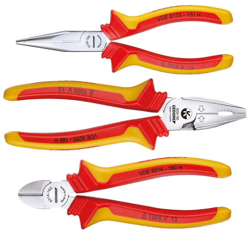 GEDORE VDE Pliers Set RZB 2–11