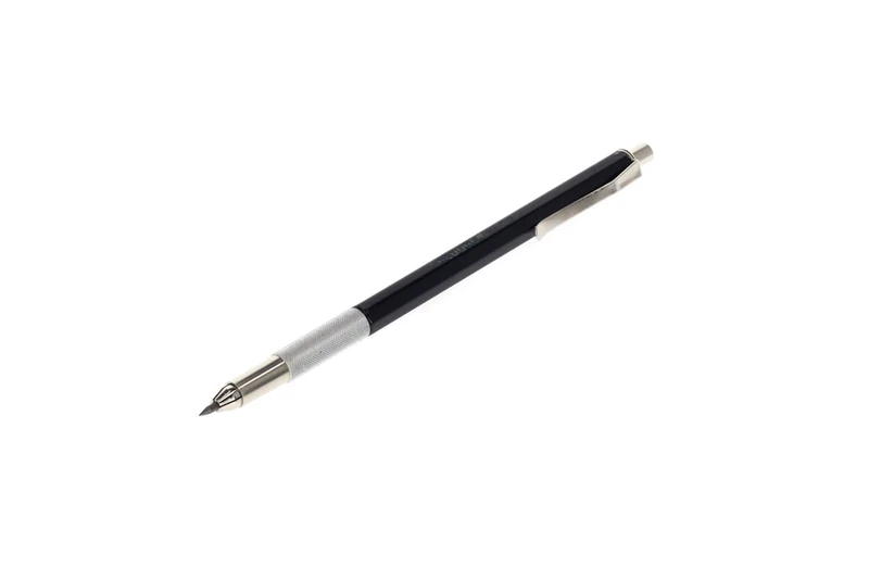 GEDORE Scriber with replaceable tip, for Metal, with Drop mechanism, Carbide, 140 mm long, 746