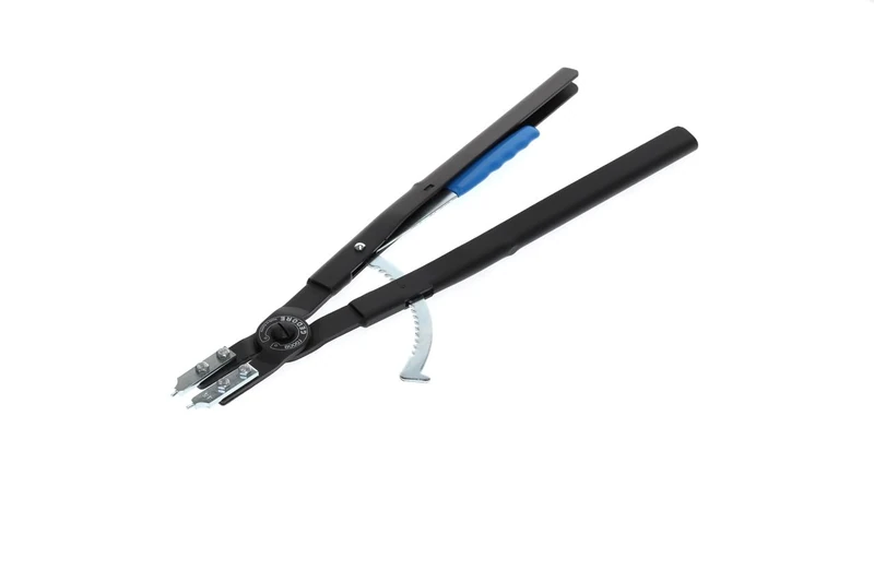 GEDORE Circlip pliers for inner circlips, With opening limiter/release lever, Straight jaws, Tip dia. 3.5 mm, 8000 J 5