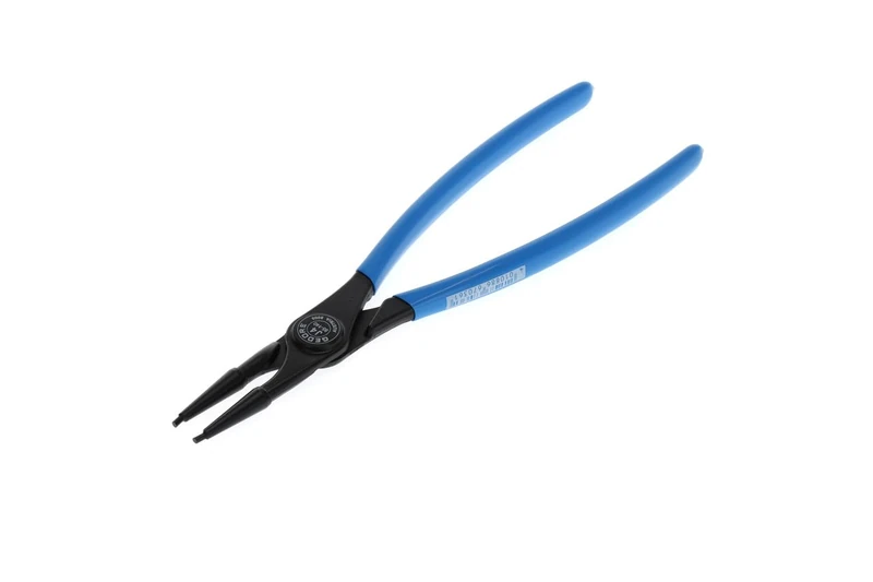 GEDORE Circlip Pliers for Inner circlips, Straight Jaws, Shaft Dia. 85-140 mm, Tip Dia. 3.2 mm, Steel, 8000 J 4