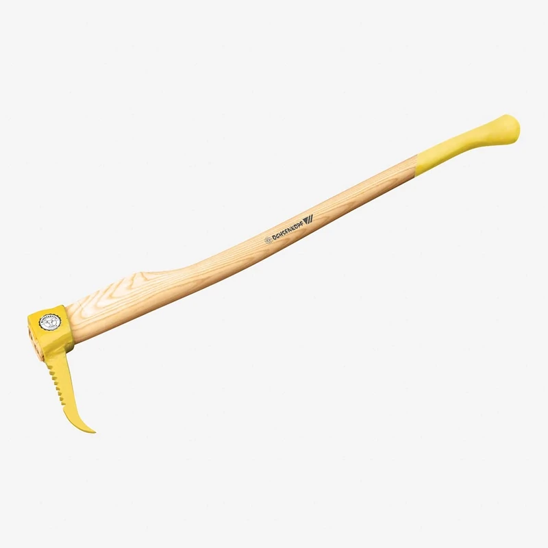 OCHSENKOPF Sappie, Ash wood handle, Serrated, 1100 mm, 2300 g, for Wood, Forestry tool, OX E-76 E-1302