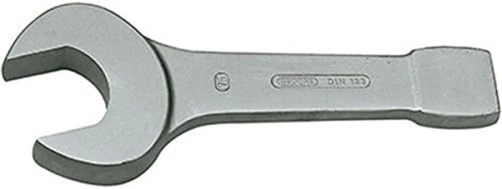 Gedore 13380 80 mm D133 Open Ended Slogging Spanner - Grey