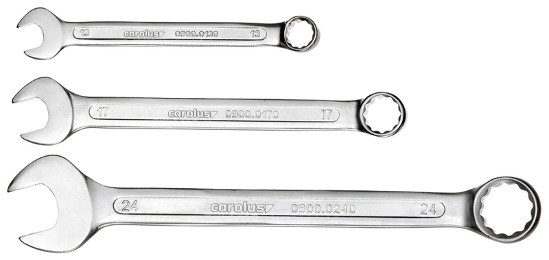 Carolus Ratchet Ring Spanner Set 21-Piece 0900.0021