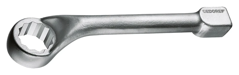 Gedore Slogging Ring Spanner, 32 mm Curve – 306 G 32