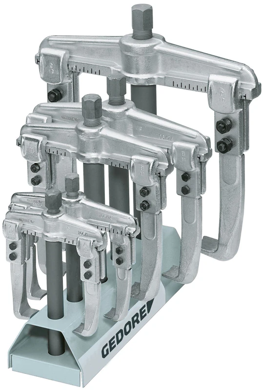 GEDORE 1.06/ST Puller Set with Stand 1.06/1-1.06/3