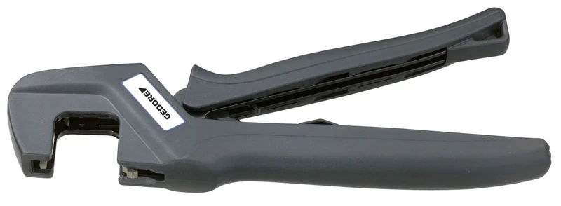 Gedore Crimping Pliers for Modular, Without Inserts – 8140