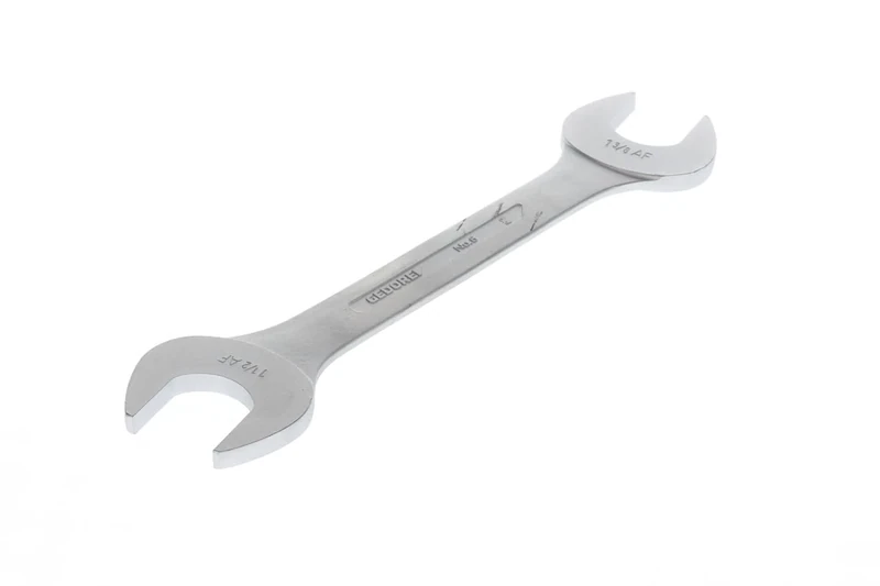 GEDORE Double open-end spanner, SW 1.3/8"+1.1/2", Inch, Flat, Spanner, 328 mm long, 6 1.3/8x1.1/2AF