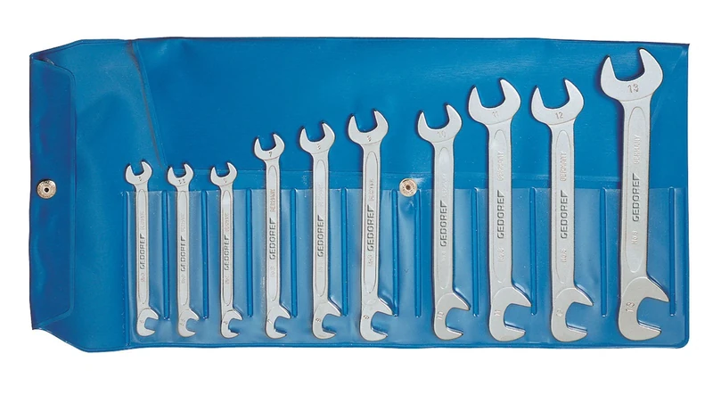 Unbranded G8-0100 Spanner Set Midget Open D/E Mm 8-0100 609900