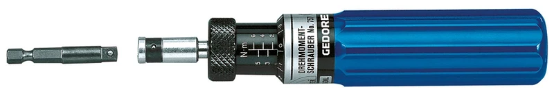 Gedore Torque screwdriver S 1/4" 1-6 Nm - 757-06