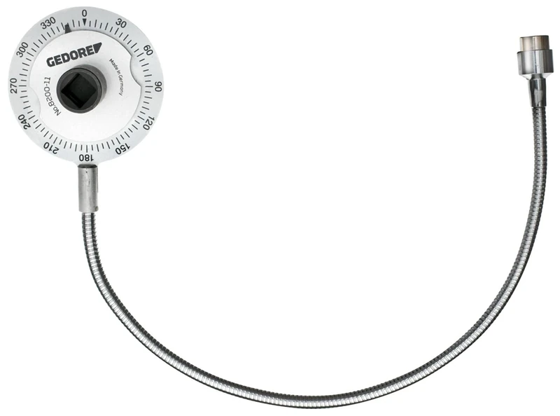GEDORE 8200-11 Rotary Angle Gauge 1/2 Inch Simple Design