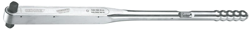 Gedore Torque Wrench DREMOMETER DL 3/4 140 – 760 Nm – 8568 – 10