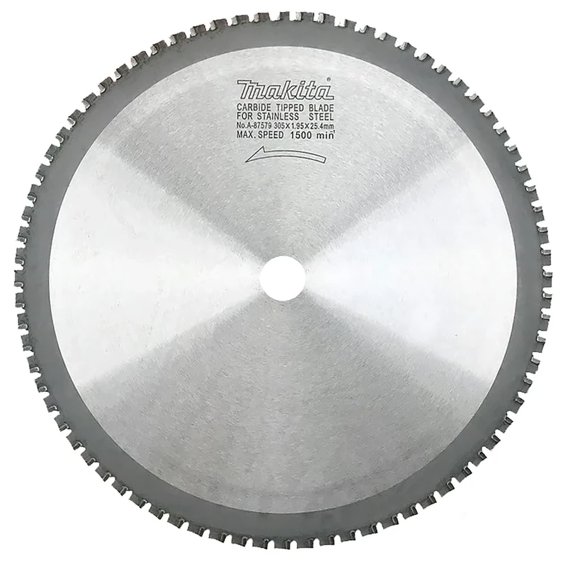 Makita A-87579 305 x 25.4 x 78 mm "Saegeblatt" TCT Saw Blade - Silver