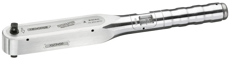 Gedore 8565 – 01 Torque Wrench Dremometer Al 3/8 8 – 40 NM