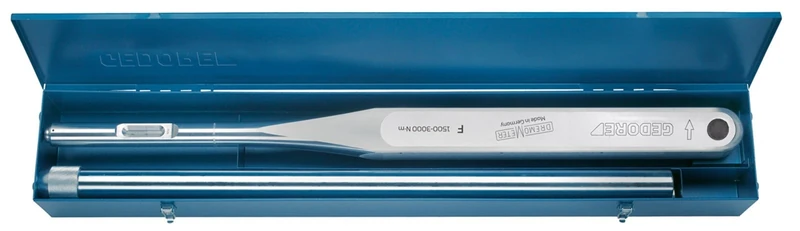 Gedore 8572 – 02 Torque Wrench Dremometer F in Metal Box