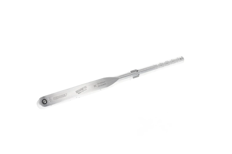 Gedore Herder 7685530 Torque Spanner 40-200 Nm 1/2 553 mm DIN/EN ISO6789 - Image 1