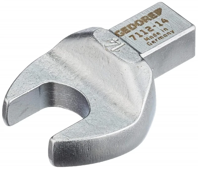 GEDORE Open End Spanner SE 9 x 12 x 14 mm, 1 Piece, 7112-14