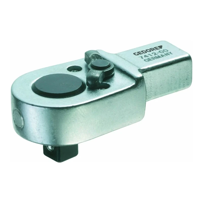GEDORE Reversible Ratchet 1/4 Inch, SE 9 x 12, 7412-00