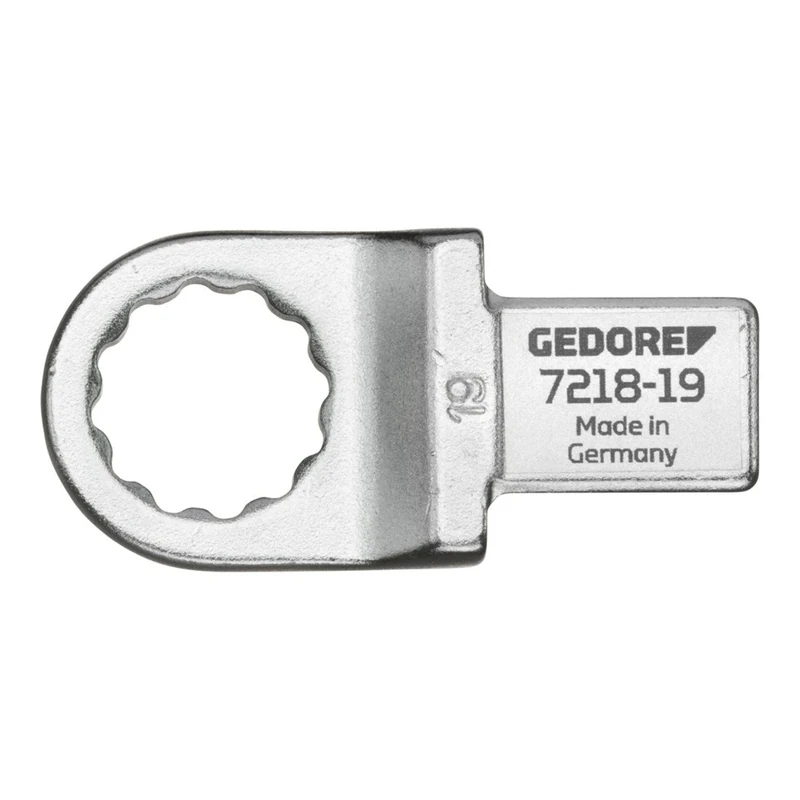 GEDORE Insert Ring Spanner SE 14 x 18 x 15 mm, 1 Piece, 7218-15