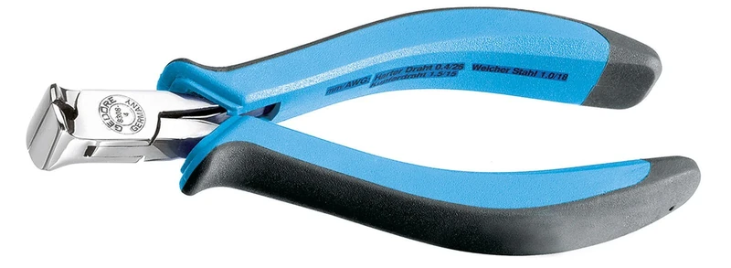 GEDORE Electronics End Cutters, Pack of 1, 8308-4