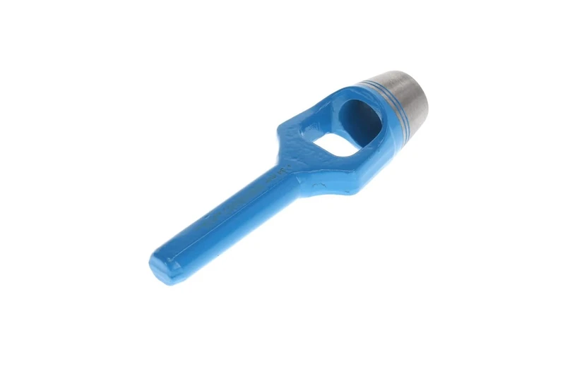 GEDORE Arc punch for soft materials, Ø 34 mm, Rubber leather gaskets fabric, Round, 195 mm long, Punch, 570034