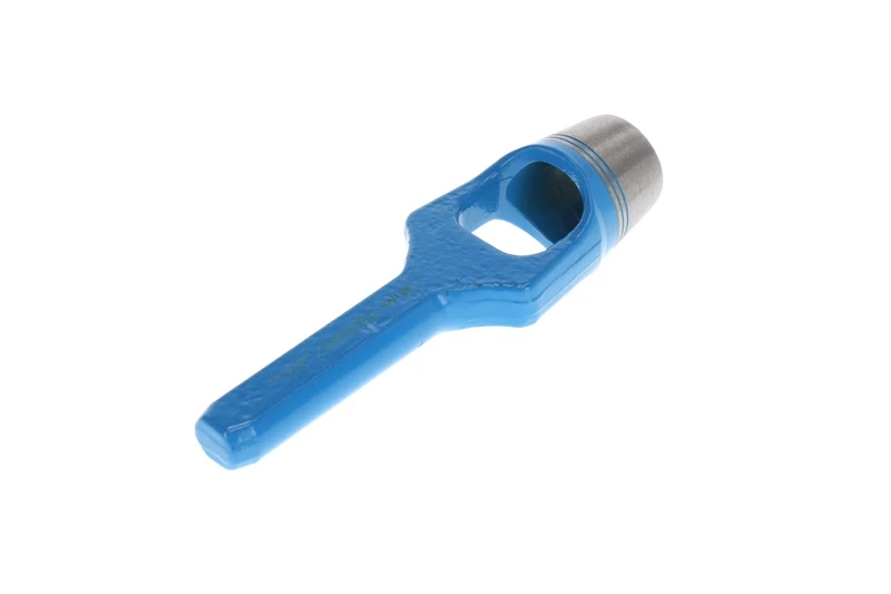 GEDORE Arc punch for soft materials, Ø 38 mm, Rubber leather gaskets fabric, Round, 205 mm long, Punch, 570038